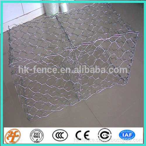 factory supply 2x1x1m stainless steel gabion basket best price